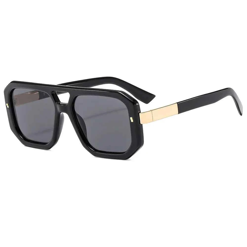 Retro Sunglasses for a Stylish Look Onyx Black