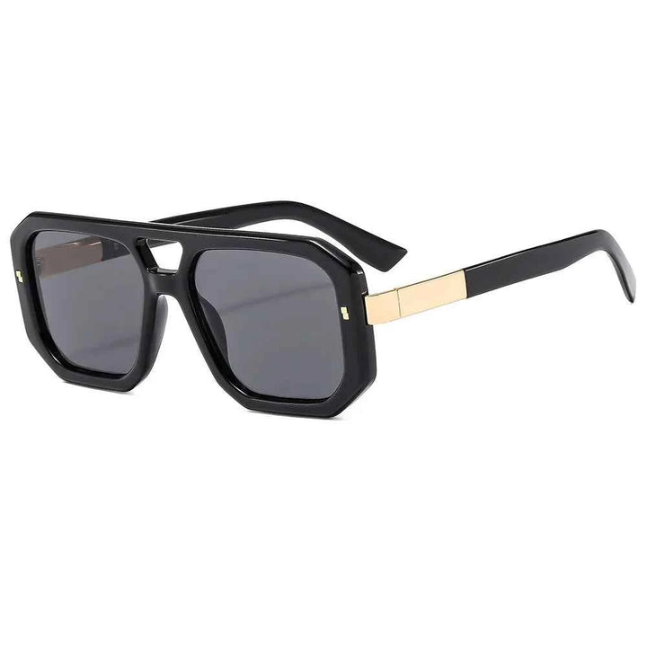 Retro Sunglasses for a Stylish Look Onyx Black