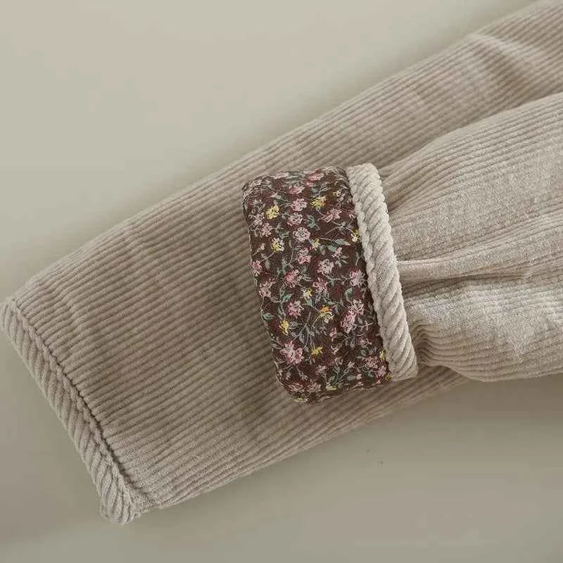 Women's Corduroy Jacket - Stylish and Comfortable Outerwear