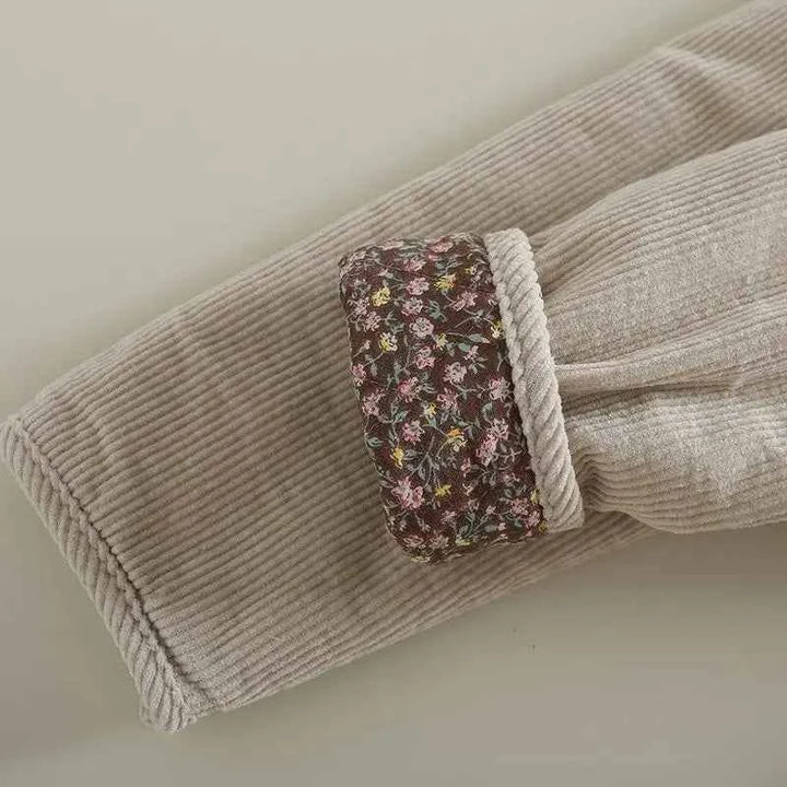 Women's Corduroy Jacket - Stylish and Comfortable Outerwear
