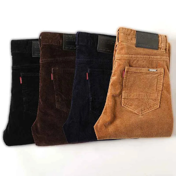 Men's Corduroy Trousers - Stylish and Comfortable Pants