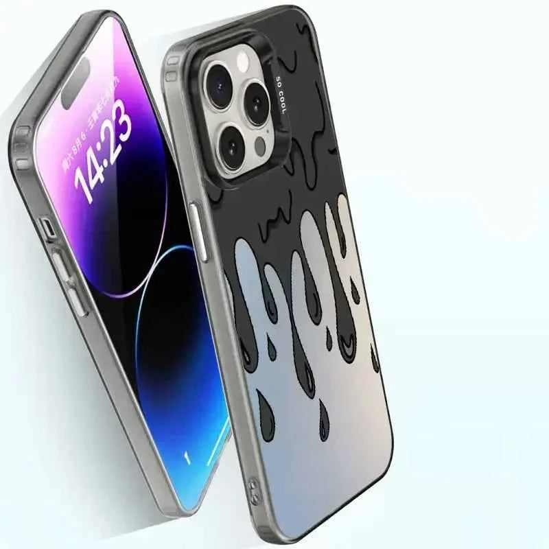 Vibrant Color Palette iPhone Case