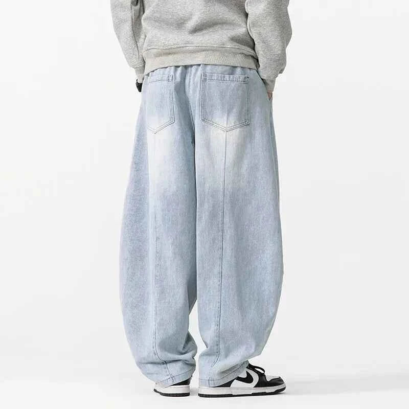 Men's Baggy Barrel Jeans