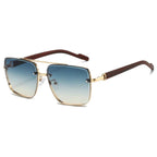 Stylish Wooden Sunglasses