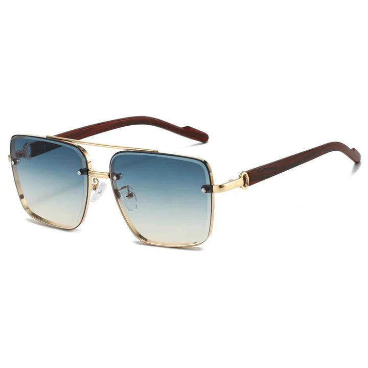 Stylish Wooden Sunglasses