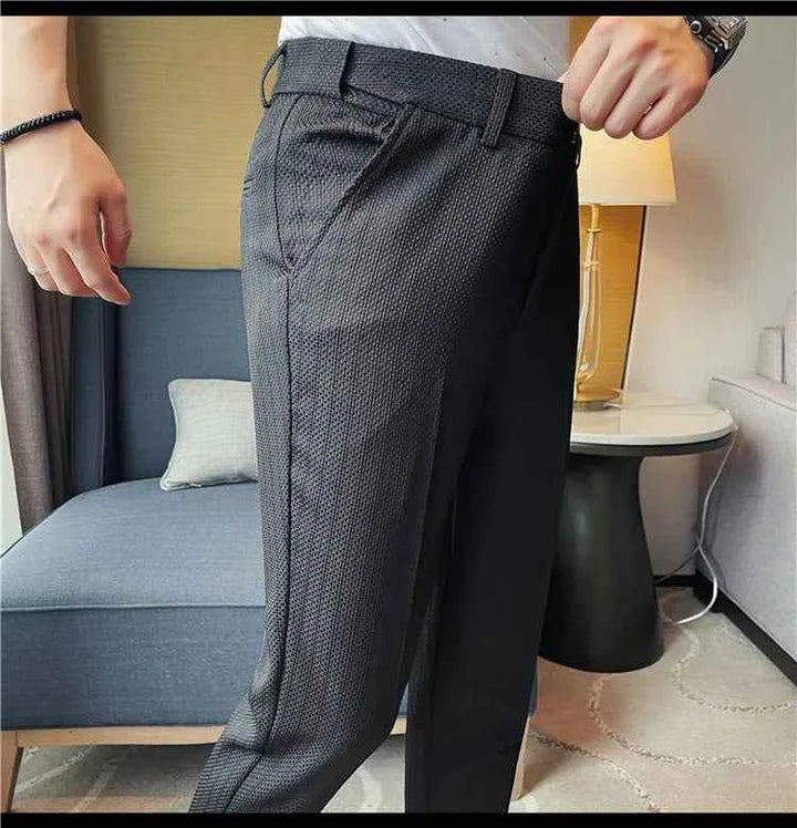 Men's Modern Slim Fit Trousers