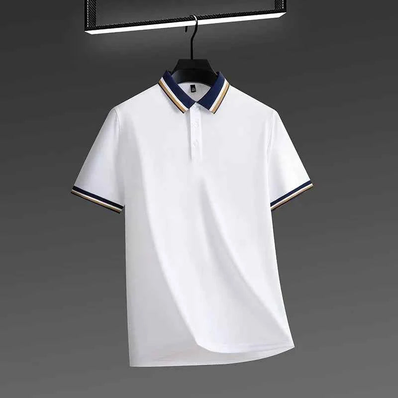 Men's Performance Polo Shirt White