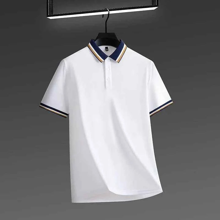 Men's Performance Polo Shirt White