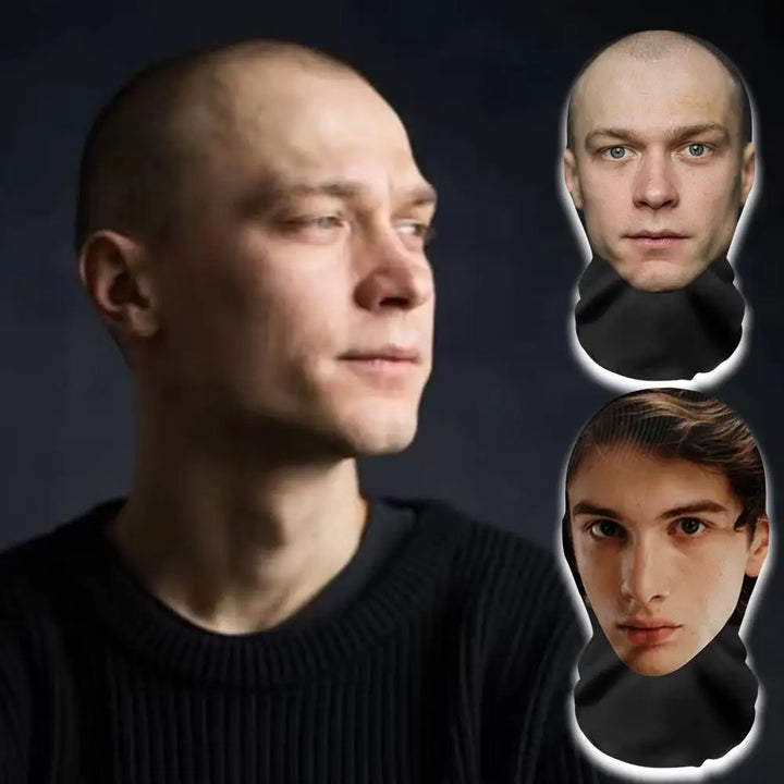 Halloween's 3D Printed Funny Full Face Mask for Costumes and Cosplay