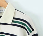Women's Striped Polo Shirt - Riviera Style