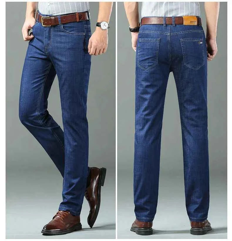 Men's Essential Denim Jeans