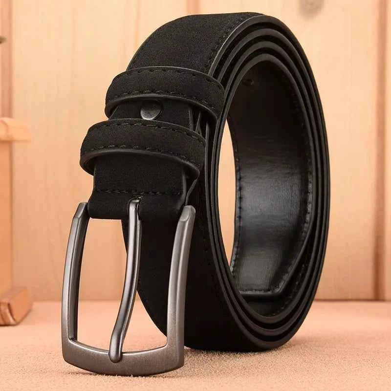 Timeless Suede Belt for Effortless Style