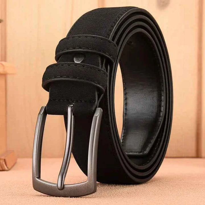 Timeless Suede Belt for Effortless Style