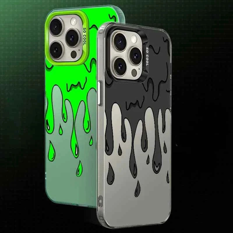 Vibrant Color Palette iPhone Case