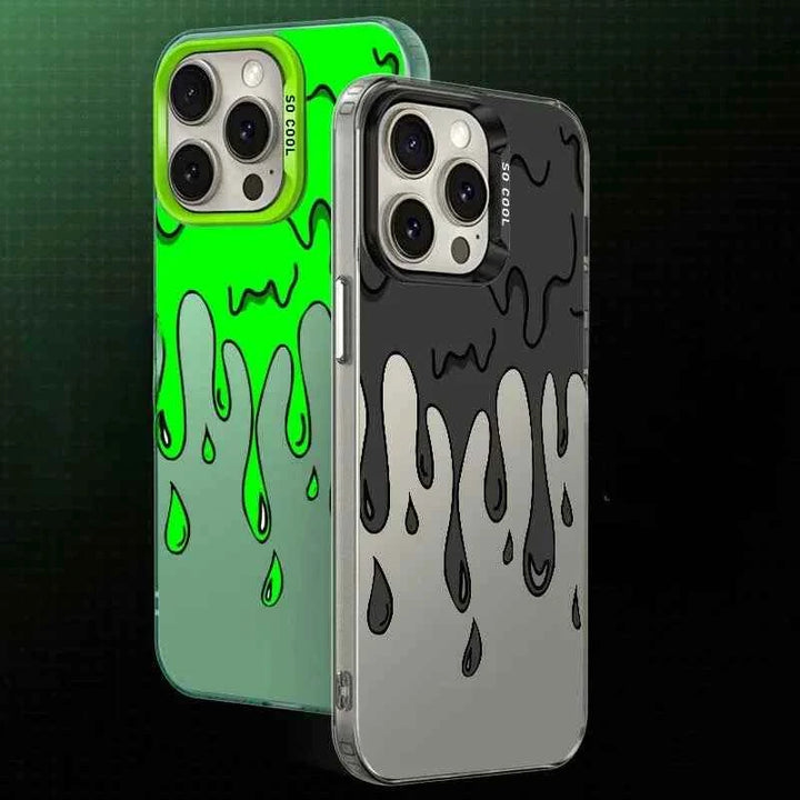 Vibrant Color Palette iPhone Case