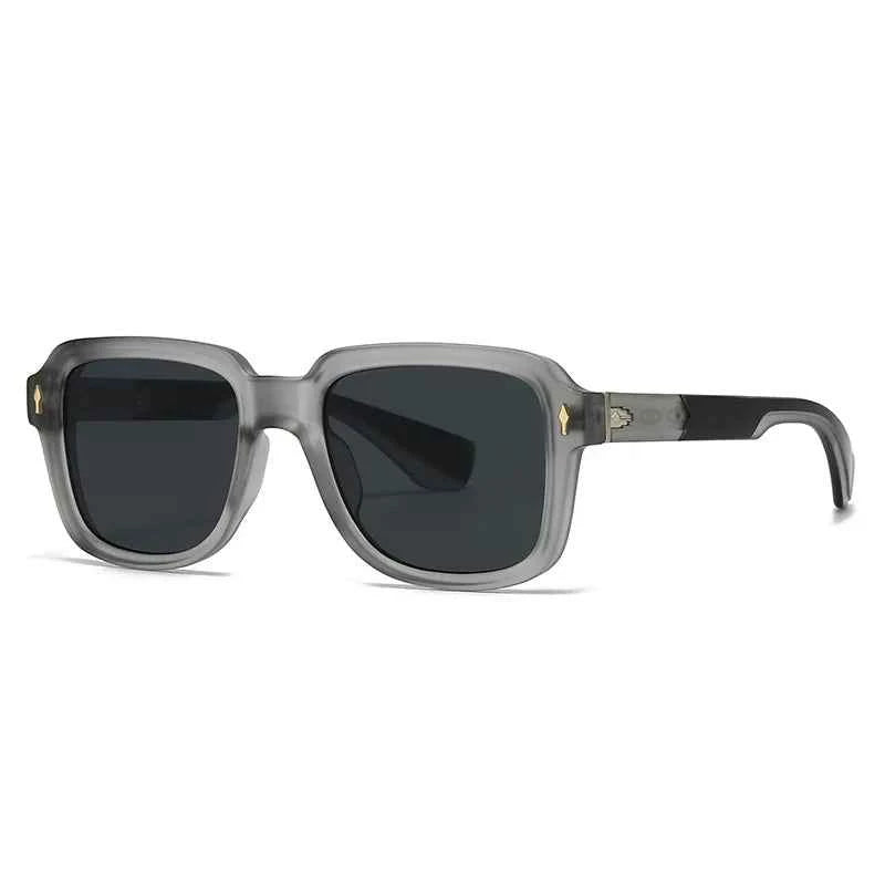 Stylish Square Sunglasses for All Smoke Gray