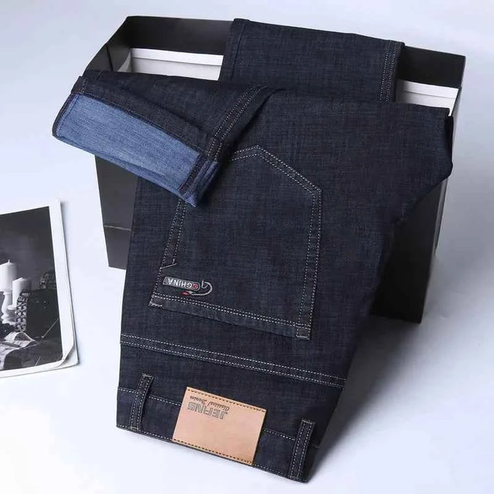 Men's Essential Denim Jeans Black