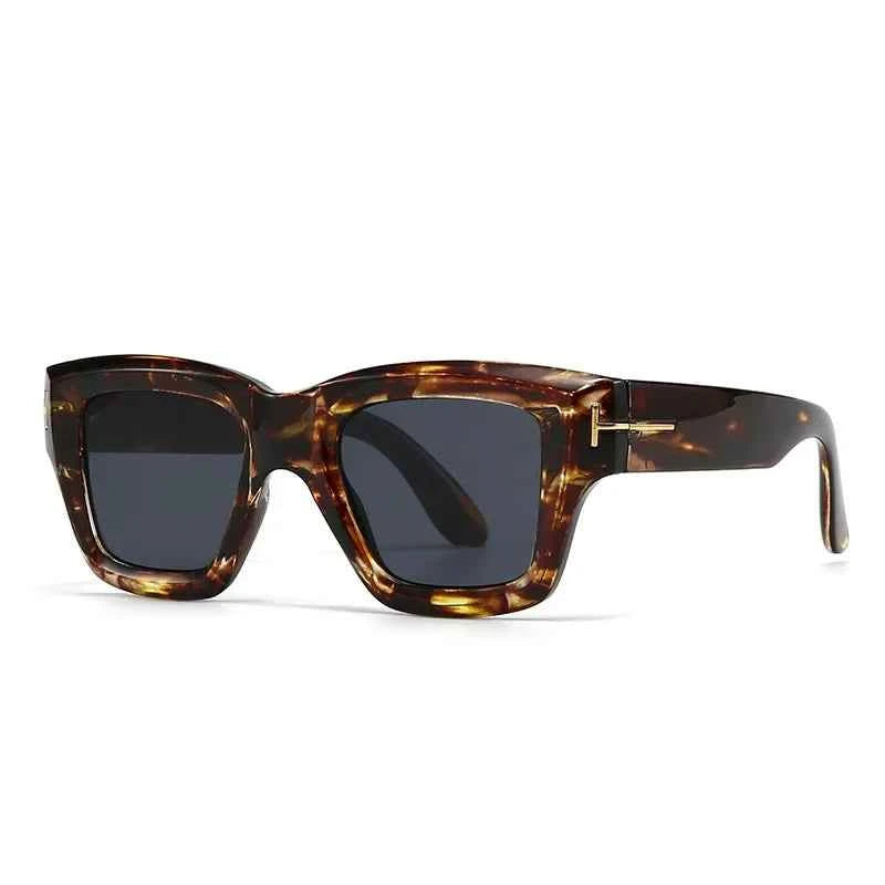 Stylish Lexington Sunglasses Amber Brown
