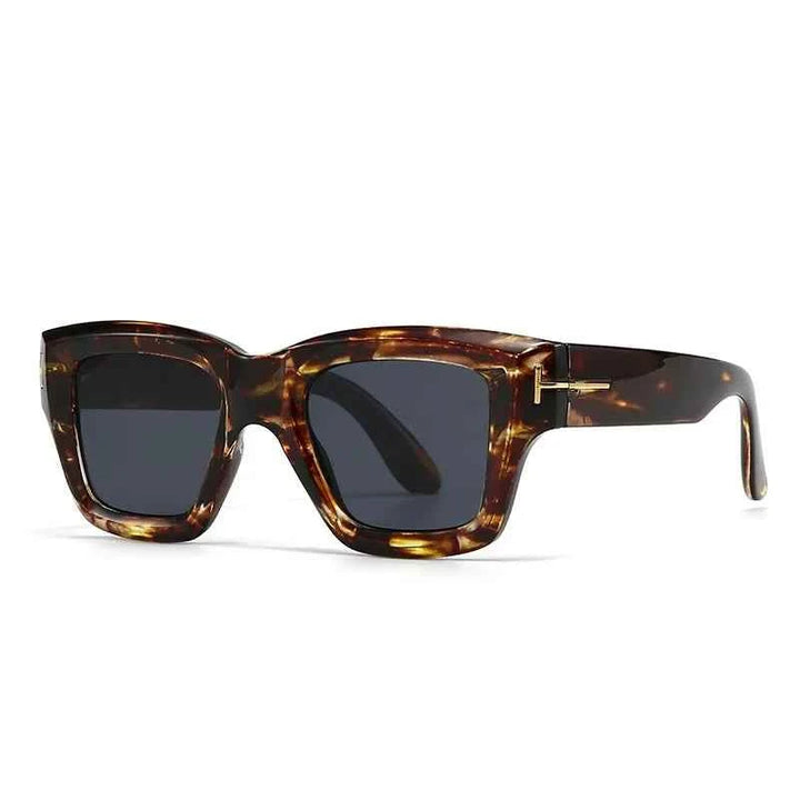 Stylish Lexington Sunglasses Amber Brown