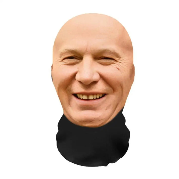 Halloween's 3D Printed Funny Full Face Mask for Costumes and Cosplay I