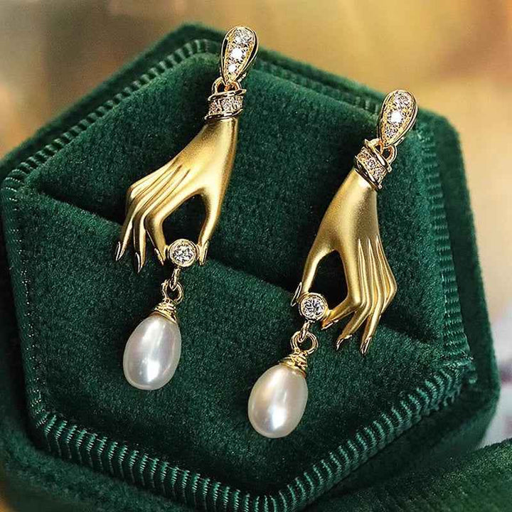 Elegant Ethereal Drop Earrings