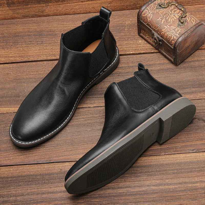 Men's Classic Chelsea Winter Ankle Boots
