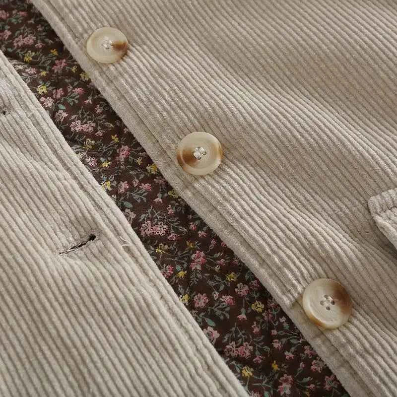 Women's Corduroy Jacket - Stylish and Comfortable Outerwear