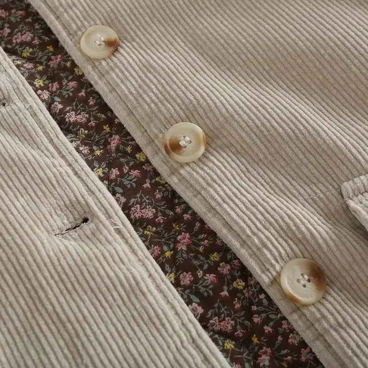 Women's Corduroy Jacket - Stylish and Comfortable Outerwear