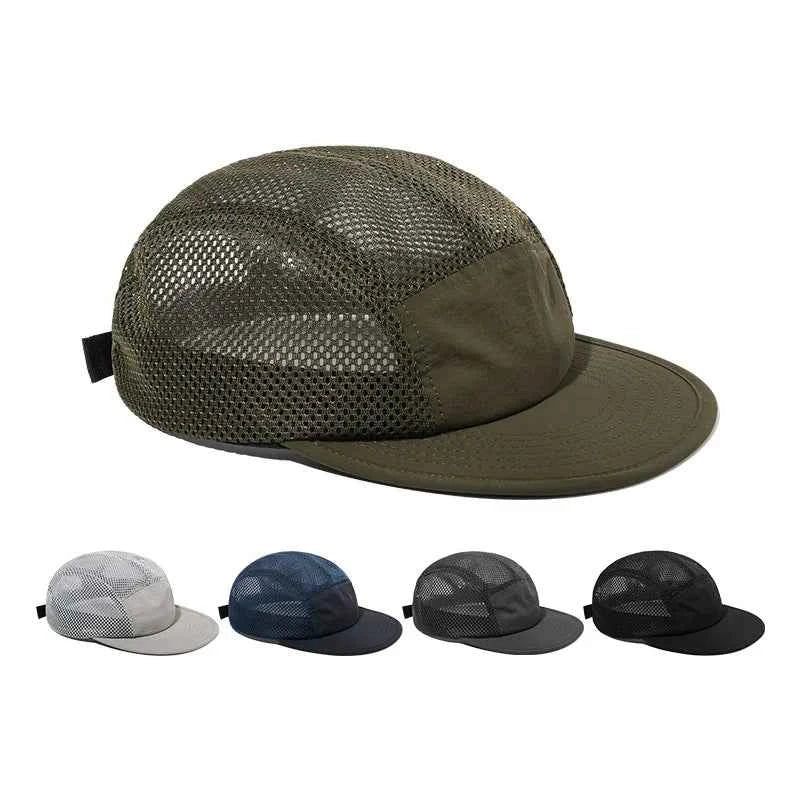 5-Panel Compass Hat - Stylish and Versatile Headwear