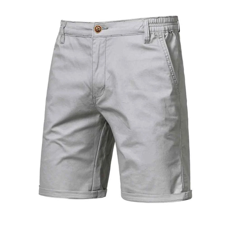 Wyatt | Smart Casual Shorts for Effortless Summer Style Light Grey