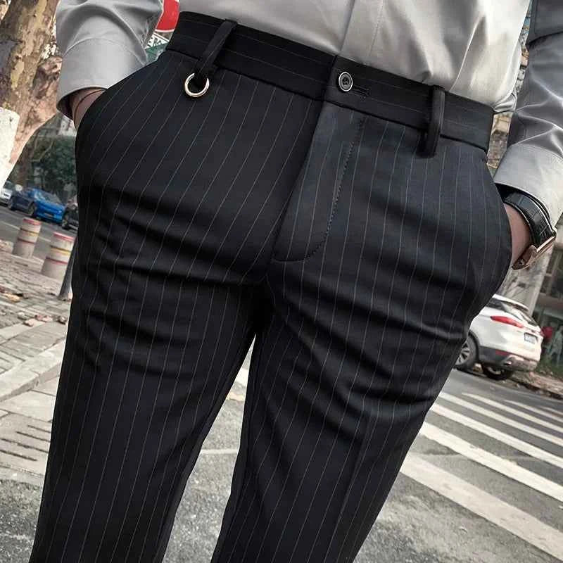 Men's Elegant Dress Pants for Formal Occasions