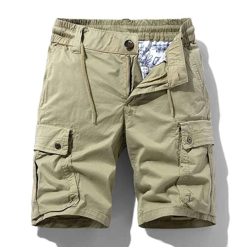 Men's Trail Running Shorts Khaki