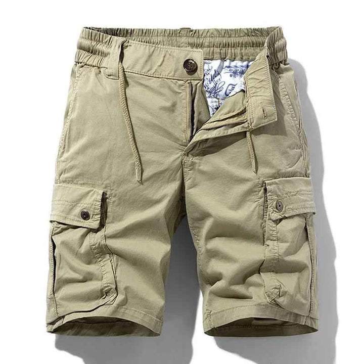 Men's Trail Running Shorts Khaki
