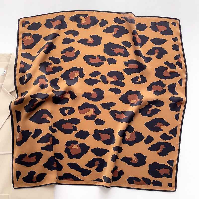 Women's Pure Silk Scarf - Luxurious and Stylish Accessory