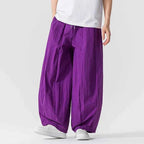 Men's Nimbus Parachute Pants - Stylish and Comfortable Purple