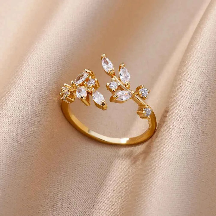 Adjustable Fiore Ring