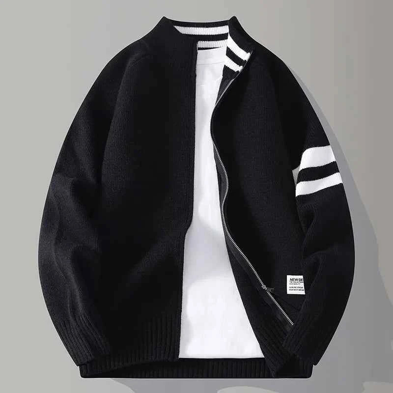 Men's Cozy Knit Cardigan