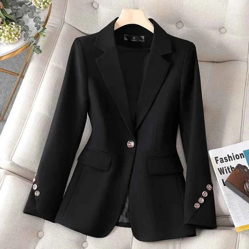 Women's Visionary Blazer for a Chic Look Black