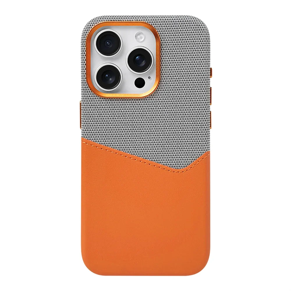 Stylish iPhone Case for Ultimate Protection Orange