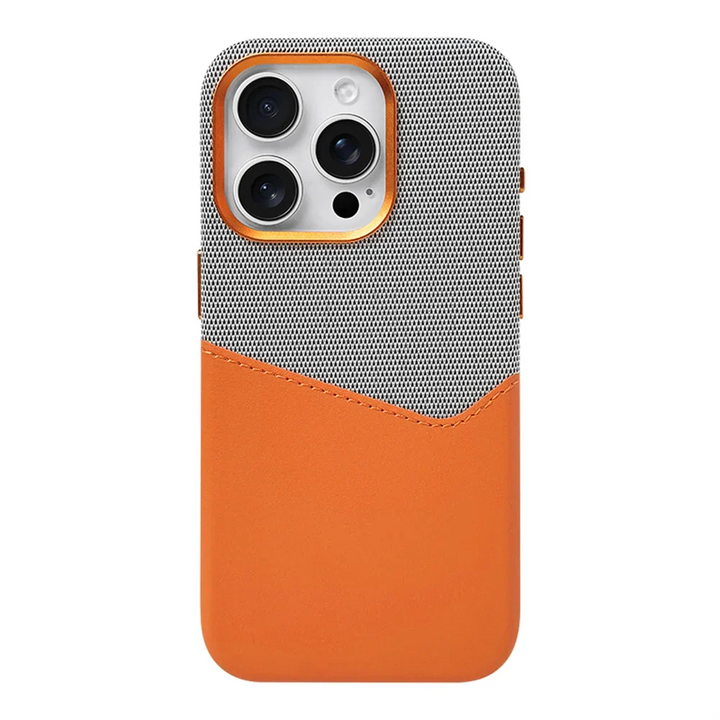 Stylish iPhone Case for Ultimate Protection Orange