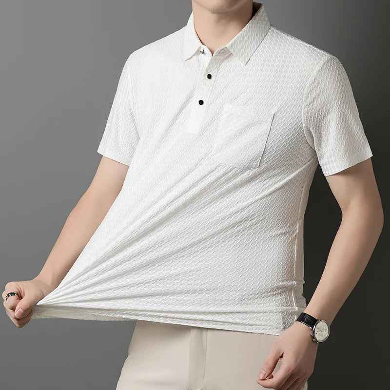 Men's Vertex Polo Shirt - Stylish & Comfortable