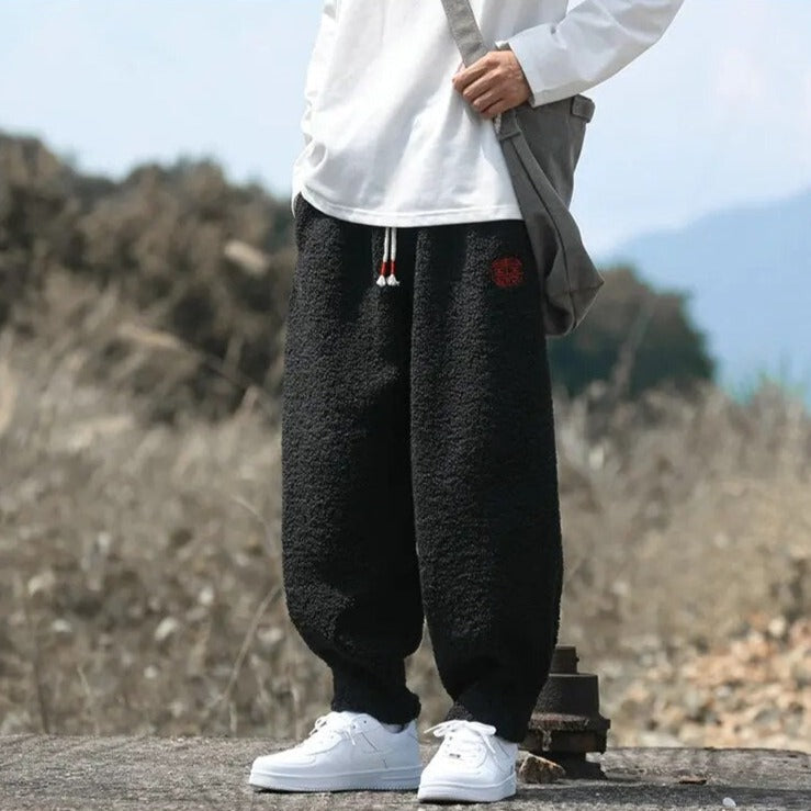 Men's Cozy Sherpa Sweatpants