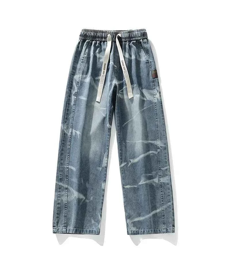 Men's Zebra Fade Denim Jeans