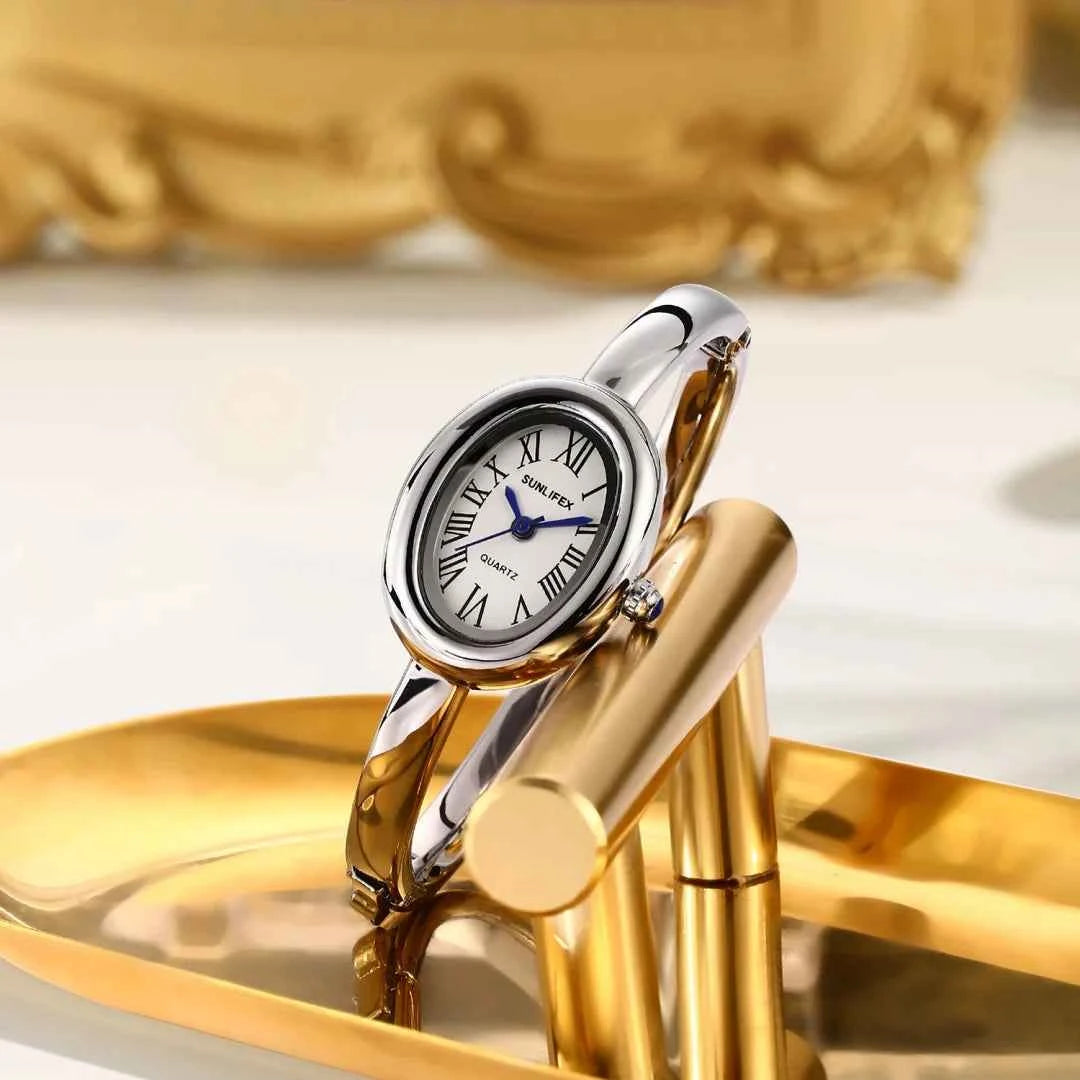 Classic Elegance Bracelet Watch Silver