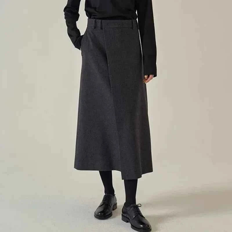 Women's Elegant Midi Skirt