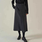 Women's Elegant Midi Skirt