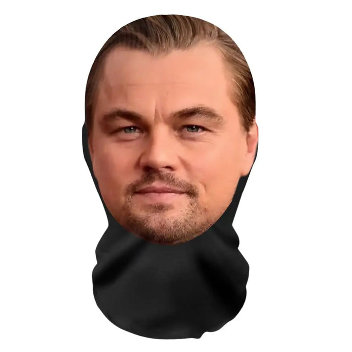 Halloween's 3D Printed Funny Full Face Mask for Costumes and Cosplay C