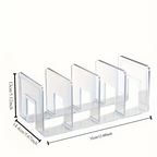 Stylish Acrylic Handbag Organizer Rack