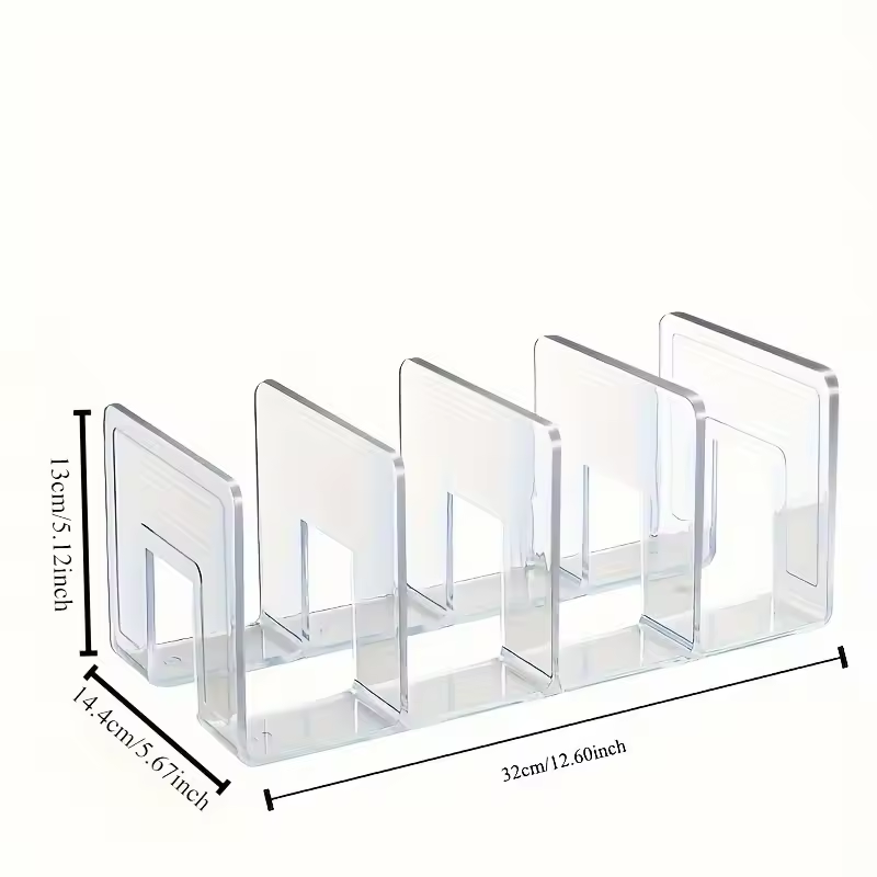 Stylish Acrylic Handbag Organizer Rack