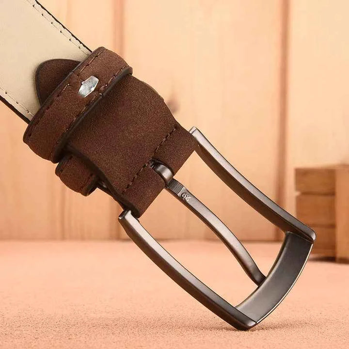 Timeless Suede Belt for Effortless Style
